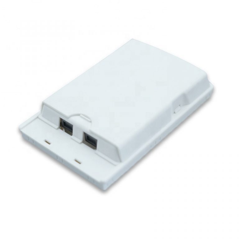 Fiber Optic Wall Outlet For Indoor Distribution Terminal Topfiberbox