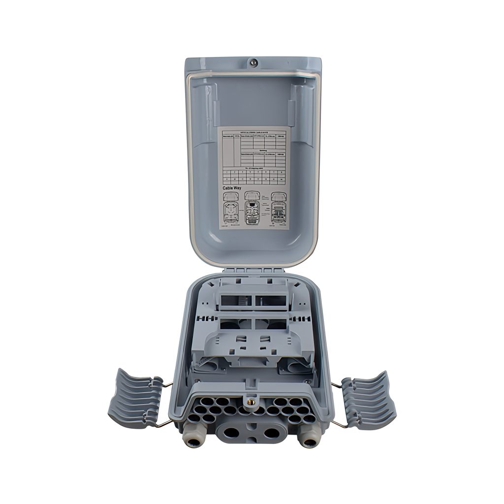 Port Fiber Termination Box For Ftth Splices Topfiberbox