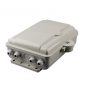 2 in 2 out 16 cores outdoor fiber distribution box for optical cable termination