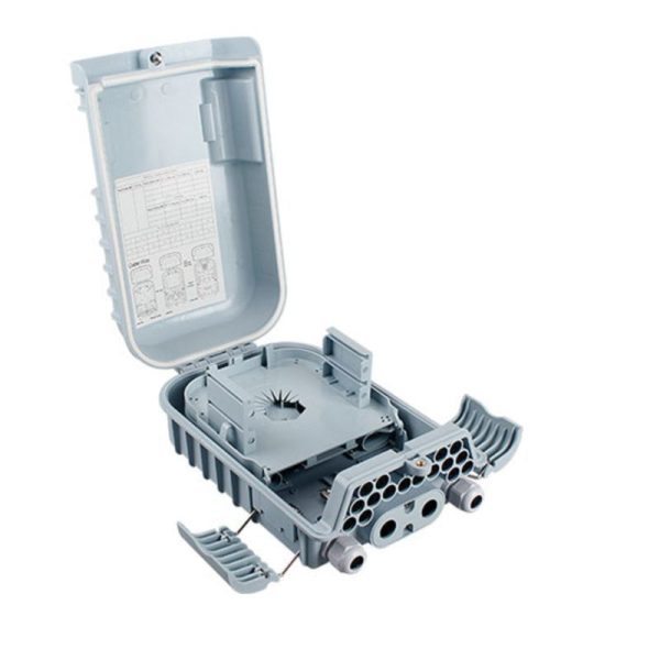 16 Port Fiber Opitc Distribution Box For Cassette PLC Splitter