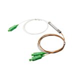 1X2 blockless plc fiber optic splitter||fiber-optic-spliters