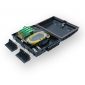 outdoor 16 fiber termination box for 24 core splicing