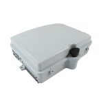 Waterproof Outdoor Fiber Distribution Box For 1:16 Mini Splitter, 16 Splices