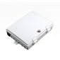 6 port fiber distribution box for jointing the fiber optic cable and fiber adapter in ftth network project||inner of plastic 6 port optical termination box