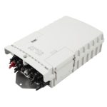 Outdoor Fiber Optic Distribution Box With 8 Ports, 8 Splices