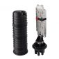 outdoor fiber optic enclosure for 96 fiber splices and joint