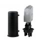 5 port fiber splice closure for 144 cores splice and cable joint