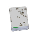 indoor wall mount fiber socket panel for 1 sc duplex adapter