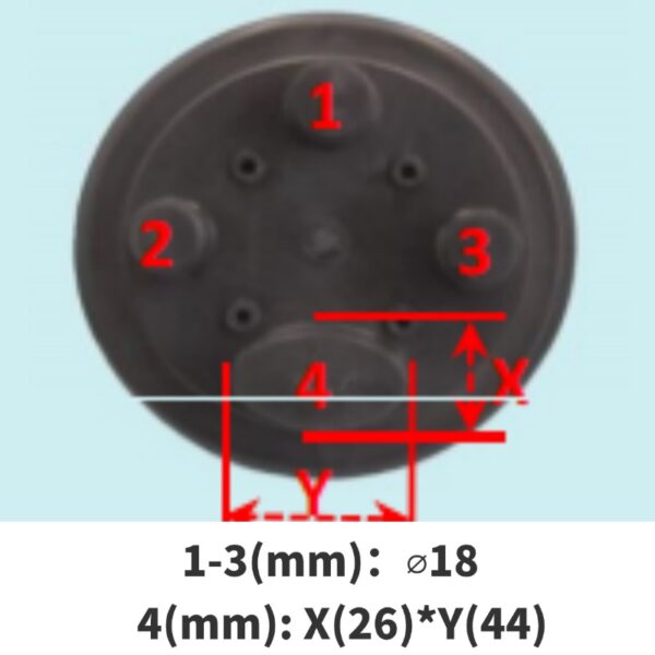 1 In 3 Out Dome Underground Fiber Enclosure, 96 Splicing - Image 5