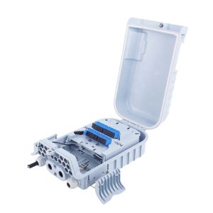 Waterproof Outdoor Fiber Distribution Box For 1:16 Mini Splitter, 16 Splices