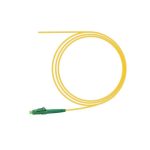 LC APC Single mode fiber optic pigtail cable