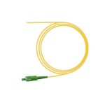 SC APC Single mode Fiber pigtail cable