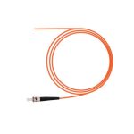 ST multimode fiber optic pigtail cable