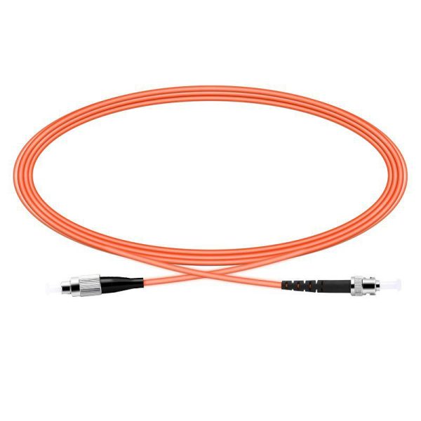 ST To FC Multimode Fiber Patch Cable