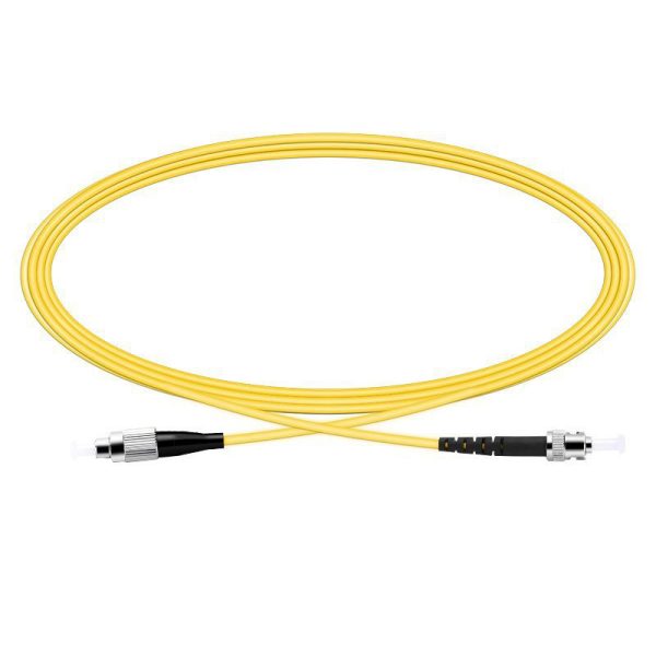 SM st to fc fiber patch cable
