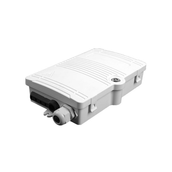Optical Termination Box Unloaded 4 SC Simplex Adapter, IP65