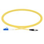 lc-fc simplex single mode fiber optic patch cable
