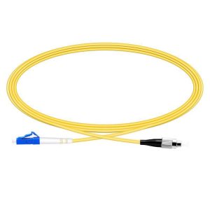 SM lc fc fiber patch cable