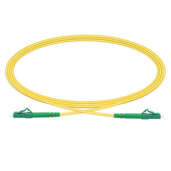LC TO LC APC Fiber Patch Cable