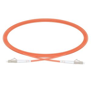 multimode lc-lc fiber patch cable