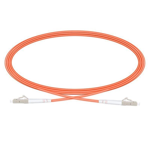 Multimode LC To LC Fiber Patch Cable