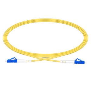 SM lc to lc fiber patch cable
