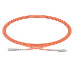sc-sc multimode simplex fiber optic patch cable||st-st single mode simplex fiber optic patch cable