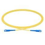 SC To SC Multimode Fiber Patch Cable