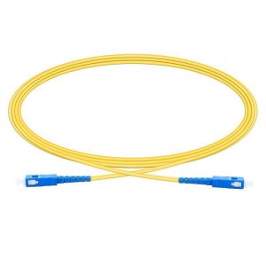 SC To SC Single Mode Fiber Patch Cable