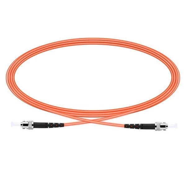 ST To ST Multimode Fiber Patch Cable
