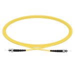 st-st single mode simplex fiber optic patch cable