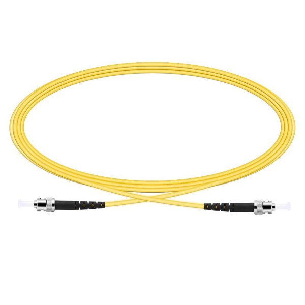 st to st fiber patch cable single mode simplex