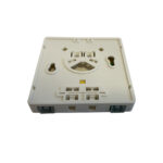 2 ports fiber wall socket with sc adapter outlet