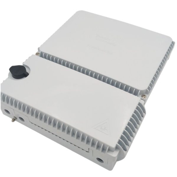 3 in 16 out outdoor fiber optic termination box with 2 cover