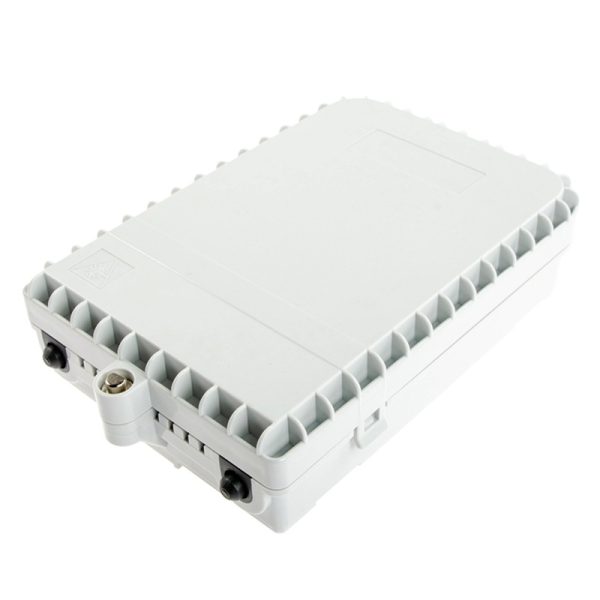 2 in 8 out fiber optic termination box for 8 splices