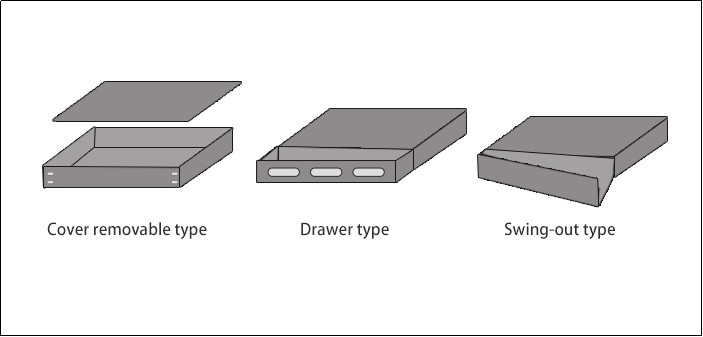 drawer-type-removable-type-swing-out-type-fiber-termination-box-patch-panel-drawing