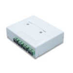 4 port fiber access terminal box with 4 outlets for ftth fttb netwrok