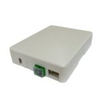 2 port FTTH wall socket with 2 sc outlet