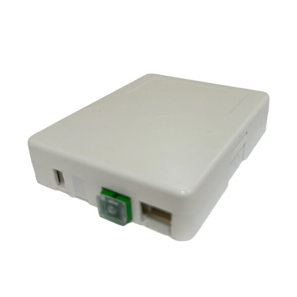 2 port FTTH wall socket with 2 sc outlet