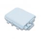 outdoor 8 port fiber distribution box with 2 cable entry for 4 cores splice