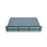 2u-fiber-patch-panel-laoded-with-48-sc-adapter
