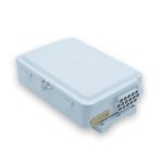 ftth-1×6-fiber-optic-splitter-outdoor-distribution-box-with-2-cable-entry-points