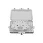 4 port wall mountable fiber termination box