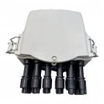 16 port ftth fiber splitter distribution box 32 cores splice box