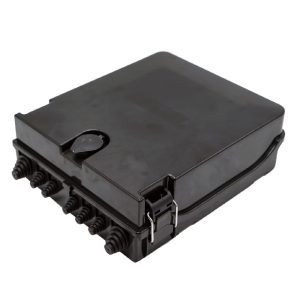 2 in 5 out port optical fiber distribution box for splicing and optical splitting