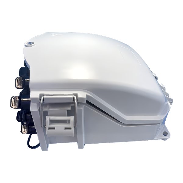 outdoor 16 port fiber distribution and termination box
