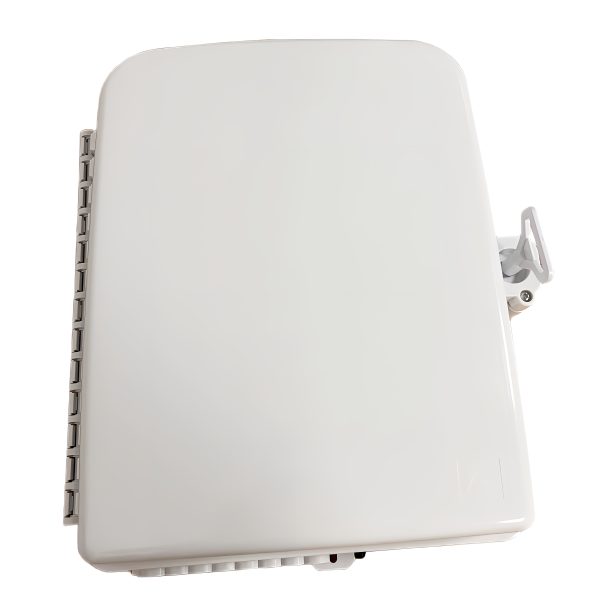 ftth 2 input 16 output port fiber optic splitter distribution box for indoor and outdoor application
