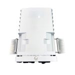 8 port fiber splitter distribution box with 4 cable inlet for max 192 cores splice