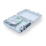 1:8 Fiber Optic Splitter Distribution Box, 24 Cores Splice