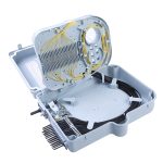 24 Ports Wall Mounted Fiber Splitter Distribution Box - Image 3